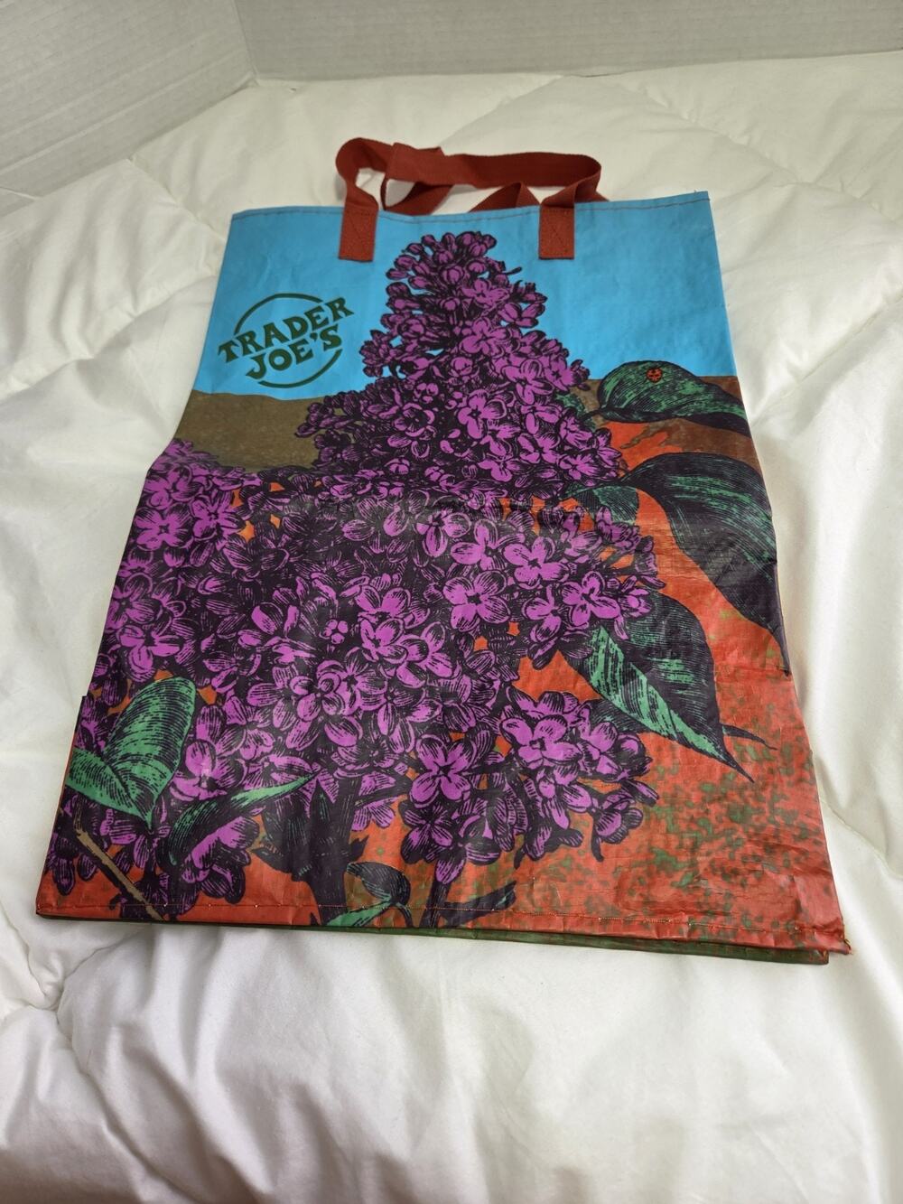 Trader Joe's New Hampshire Live Free ECO Reuseable Grocery Shopping Tote